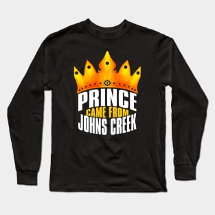 Johns Creek Georgia Long Sleeve T-Shirt